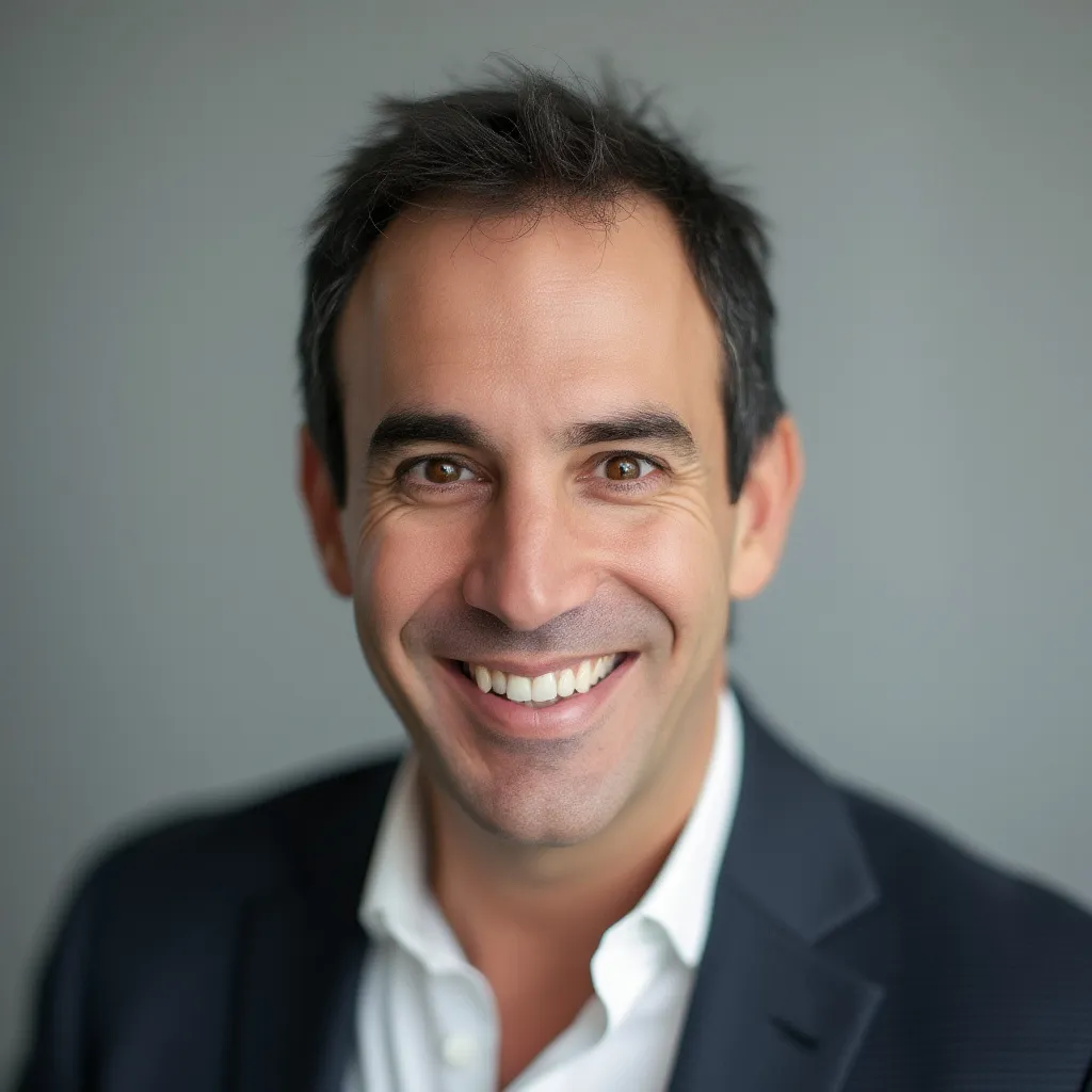 Retrato de Ricardo Montoya, Director de Inversiones