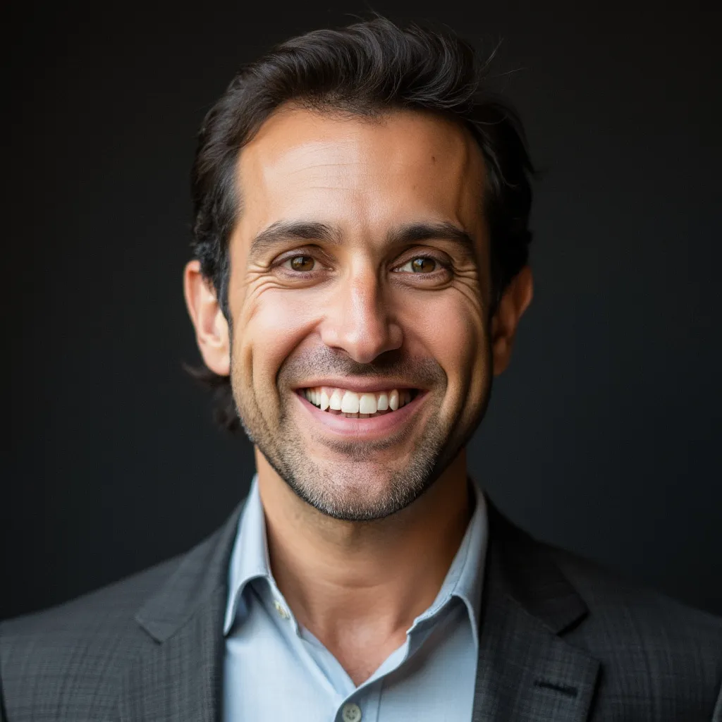 Foto de Martín Herrera, Emprendedor